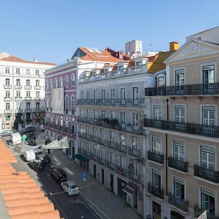 דירה Flh Chiado Artsy Duplex *