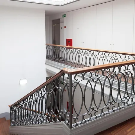 Flh Chiado Artsy Duplex Lägenhet